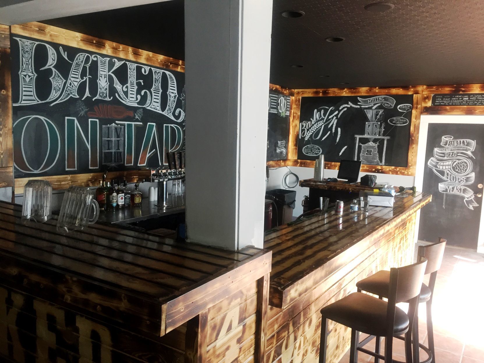 Baked on Tap